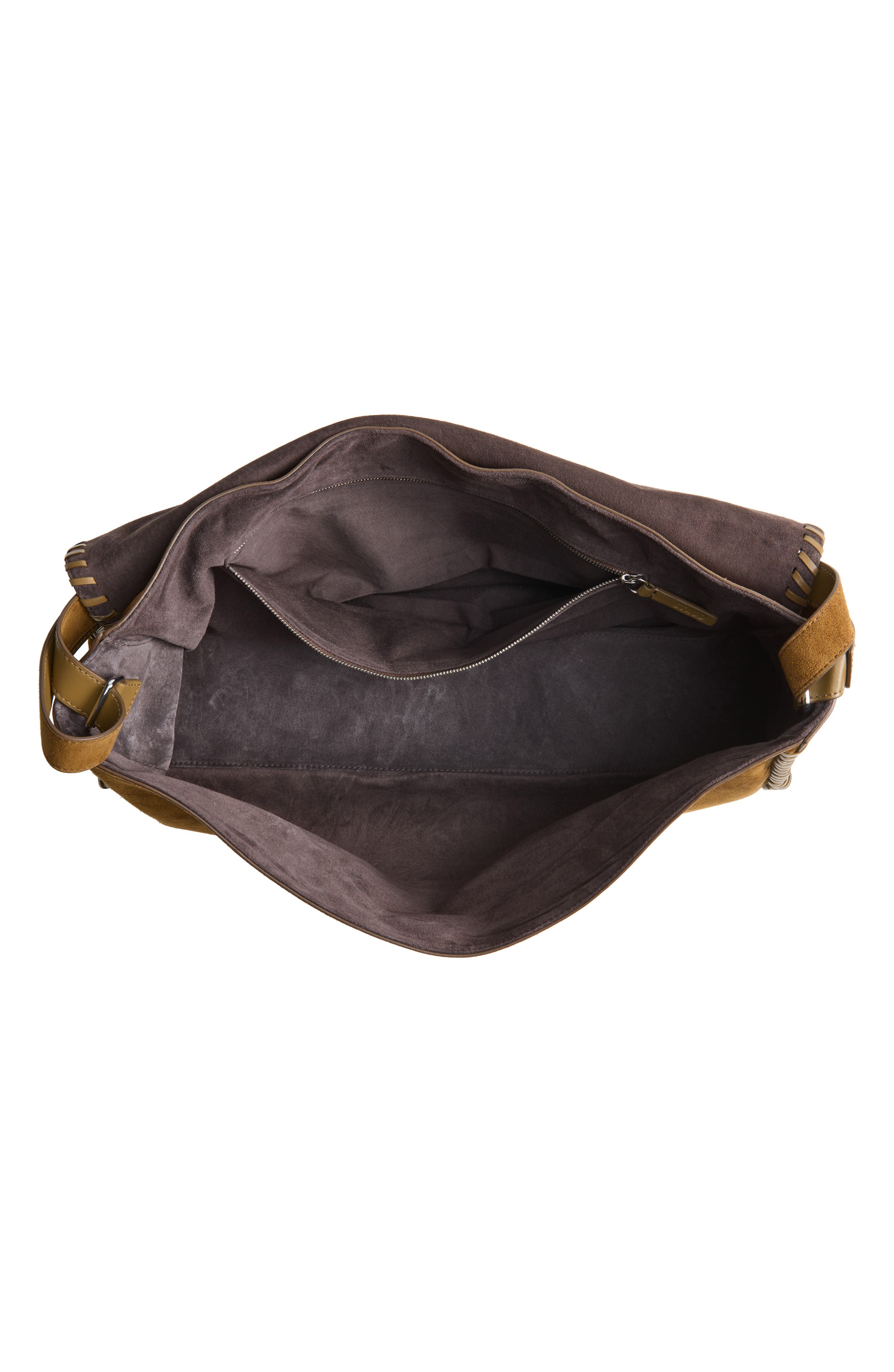 Harlow Leather Messenger Bag, Alternate, color, CIGAR