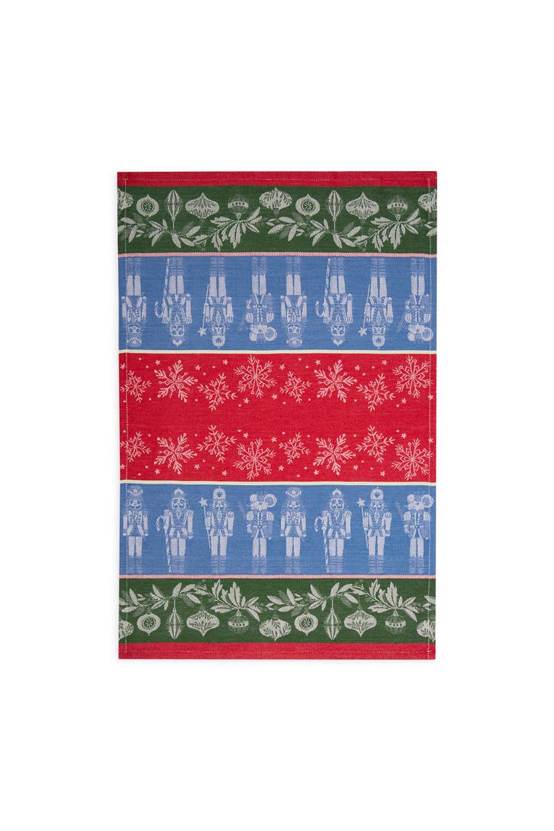 Holiday Nutcrackers Dishtowel Set of 2, Alternate, color, Holiday Nutcrackers