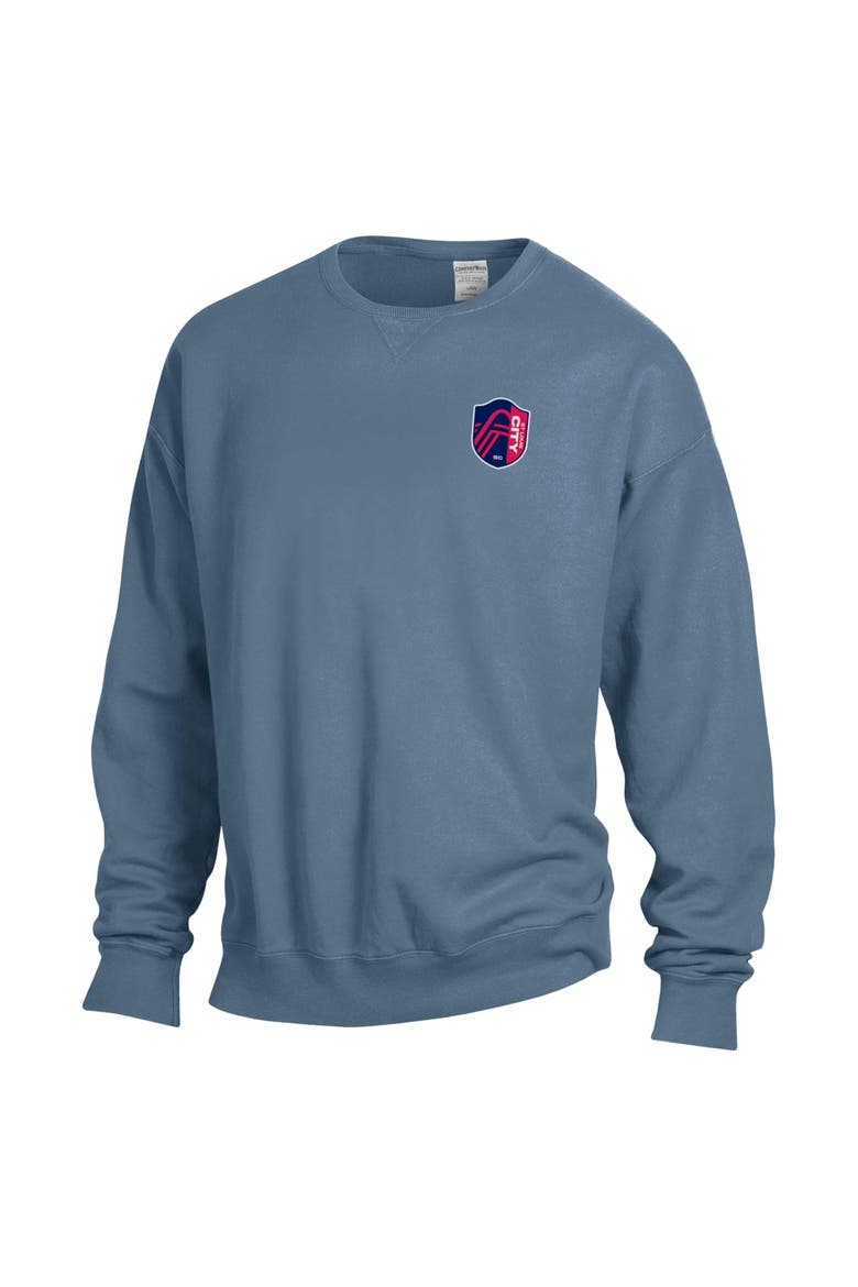 Men's  Blue St. Louis CITY SC Fleece Sweatshirt, Alternate, color, Blue