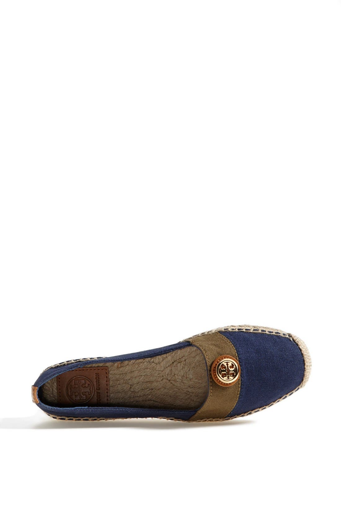 'Beacher' Espadrille Flat, Alternate, color, NEWPORT