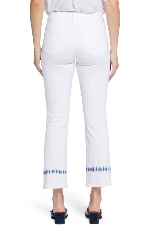 Nydj Petite Marilyn Wave Tie Dye Straight Leg Jean