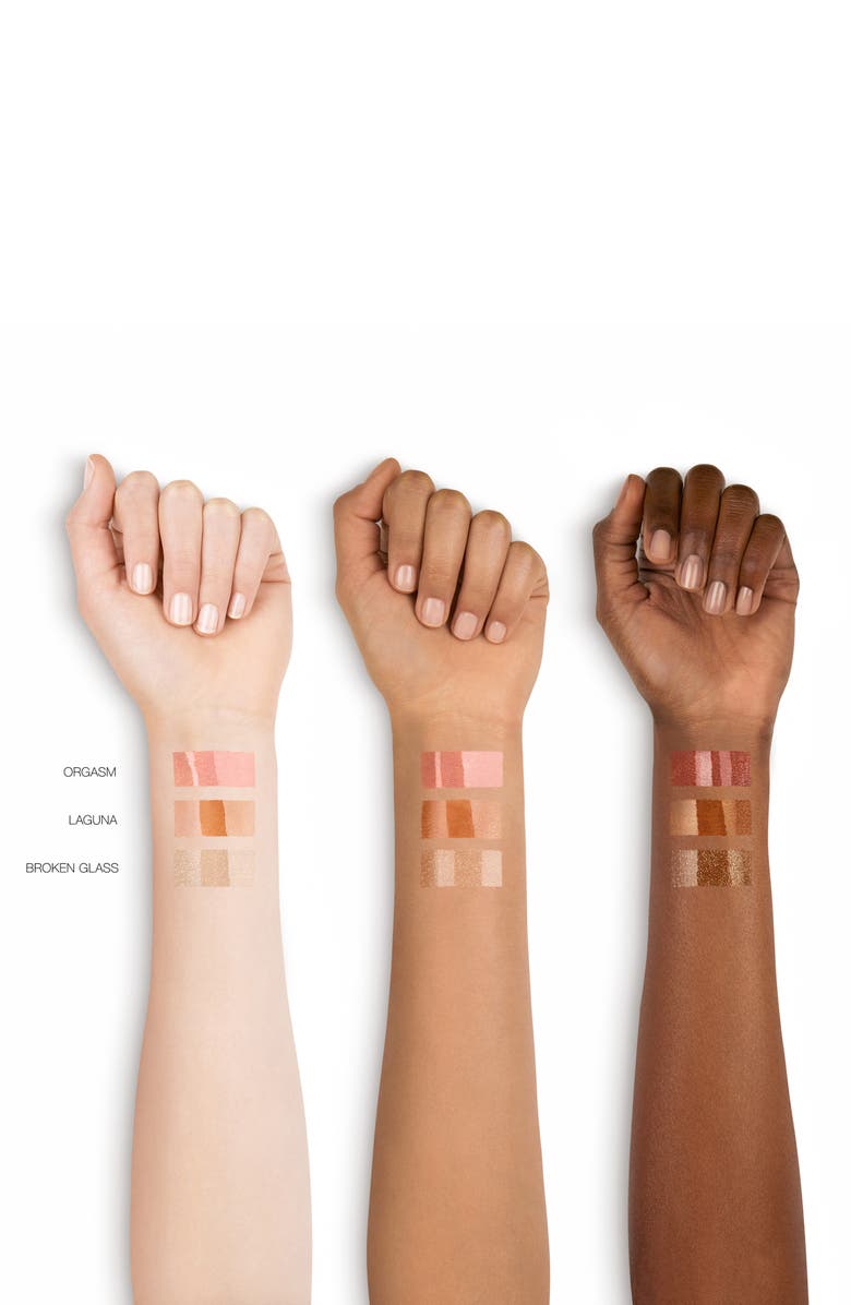 NARS Afterglow Lip Shine Gloss Set with Orgasm $78 Value, Alternate, color, 