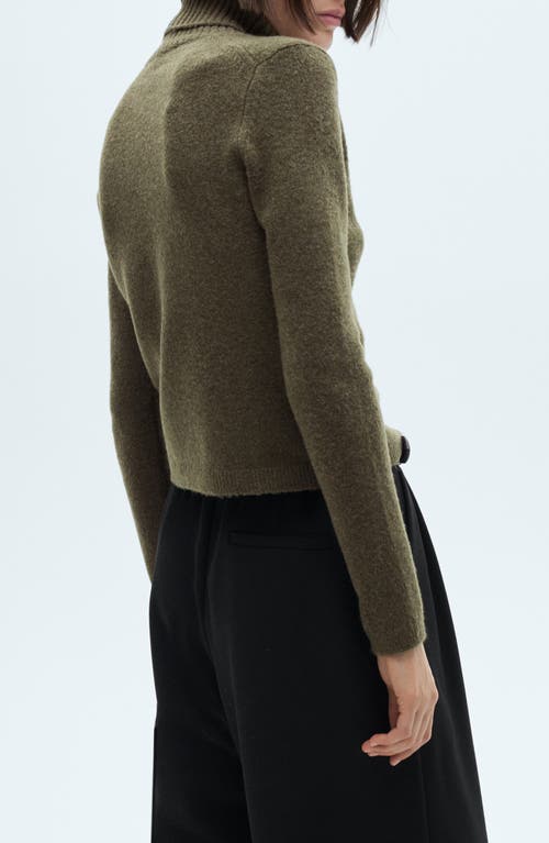 MANGO MANGO MARIANA TURTLENECK SWEATER 