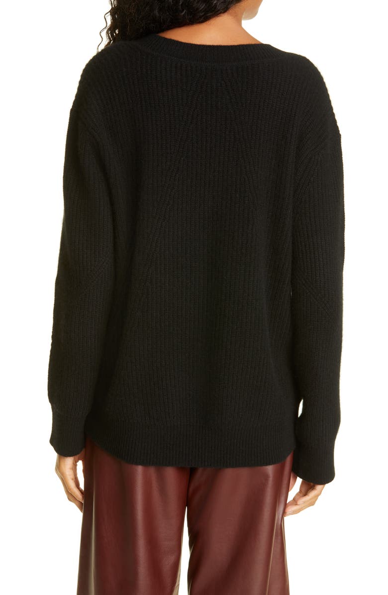rag & bone Pierce Cashmere V-Neck Sweater, Alternate, color,