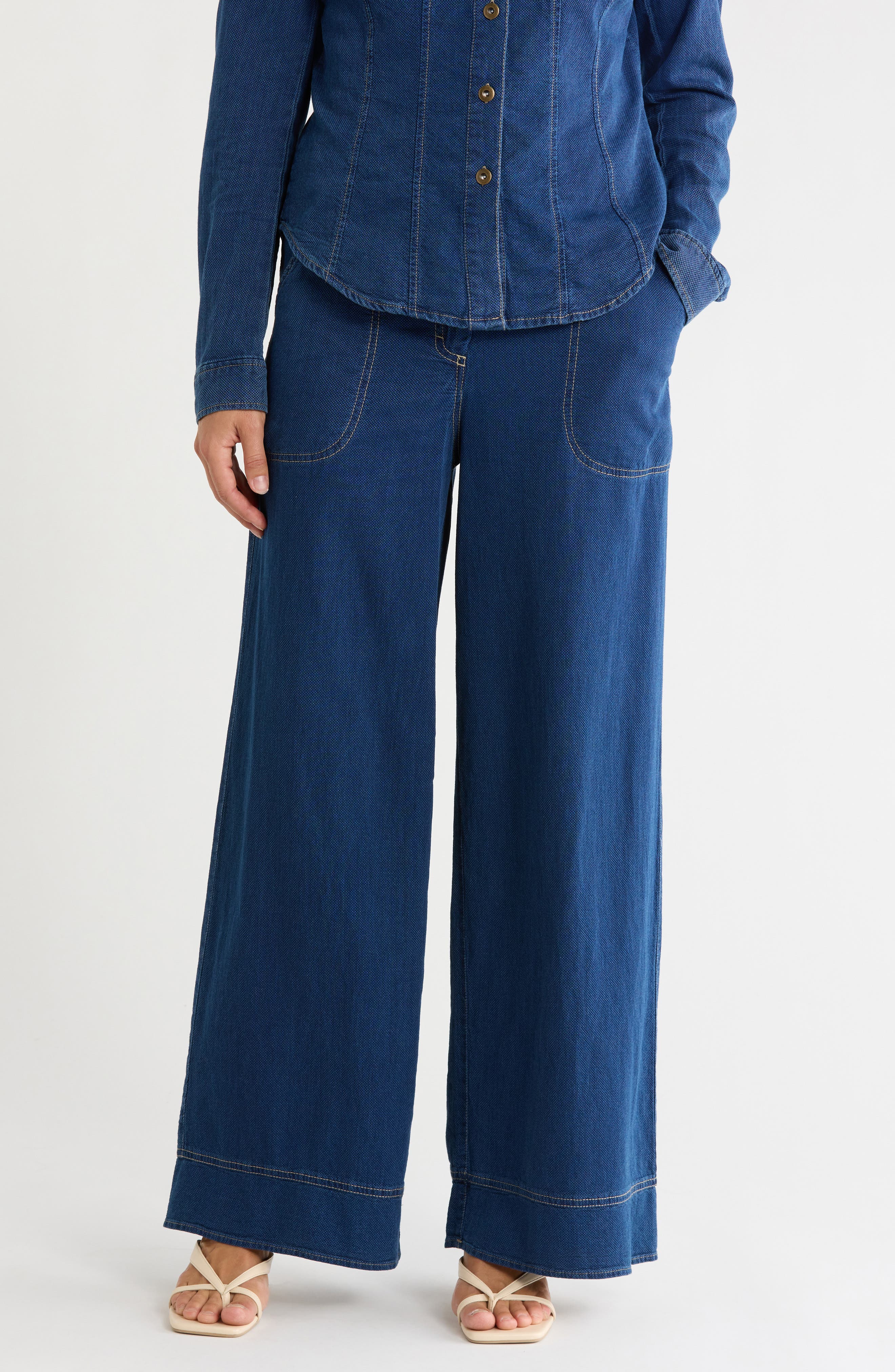 Wide Leg Jeans
