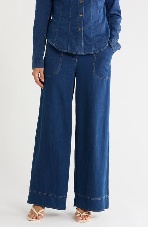 Wide Leg Jeans