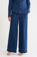 MAX STUDIO Wide Leg Jeans