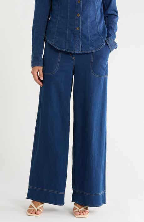 Wide Leg Jeans