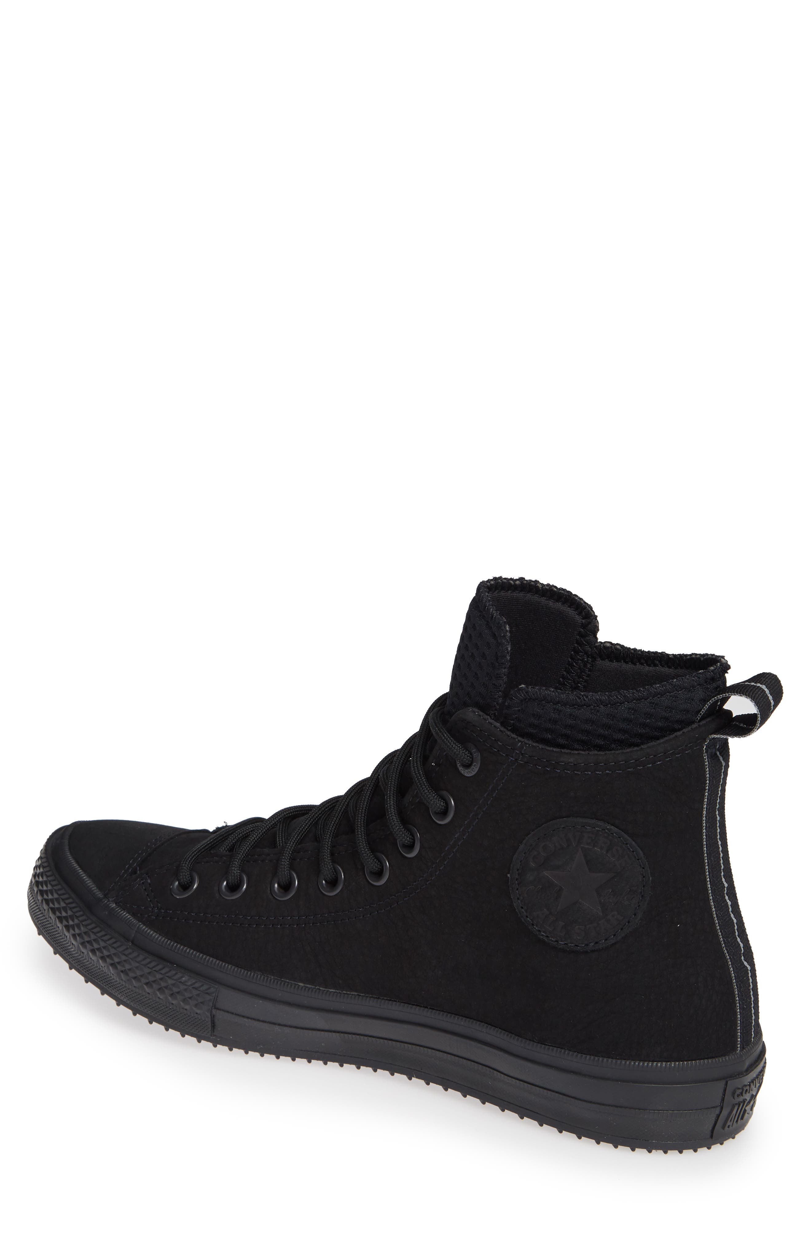 Chuck Taylor® All Star® Counter Climate Waterproof Sneaker, Alternate, color, BLACK/ BLACK/ BLACK