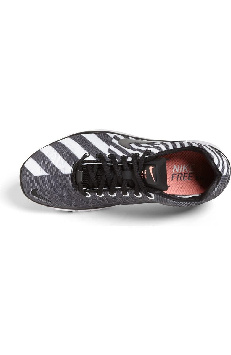 Nike 'Free TR Fit 3 Print' Training Shoe, Alternate, color,