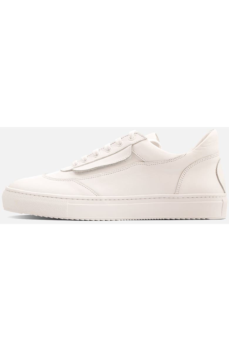 Fini Bold White Sneaker - Unisex, Main, color, White