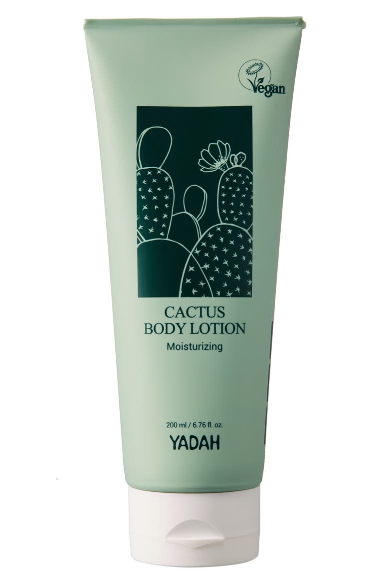 Cactus Moisturizing Body Lotion, Main, color, NO COLOR