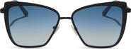 DIFF 58mm Square Sunglasses
