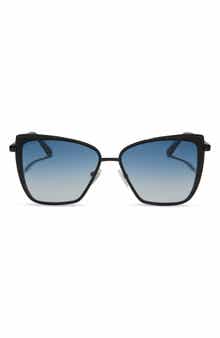 DIFF 58mm Square Sunglasses