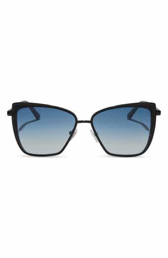 DIFF 58mm Square Sunglasses