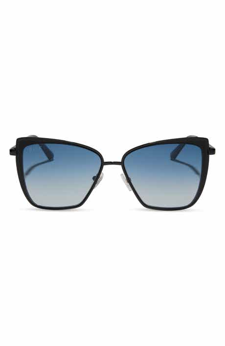DIFF 58mm Square Sunglasses