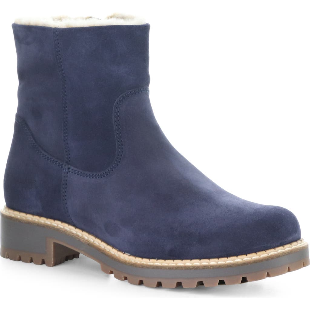 Bos. & Co. Calib Waterproof Bootie In Blue
