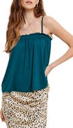 WISHLIST Slub Jersey Tank Top