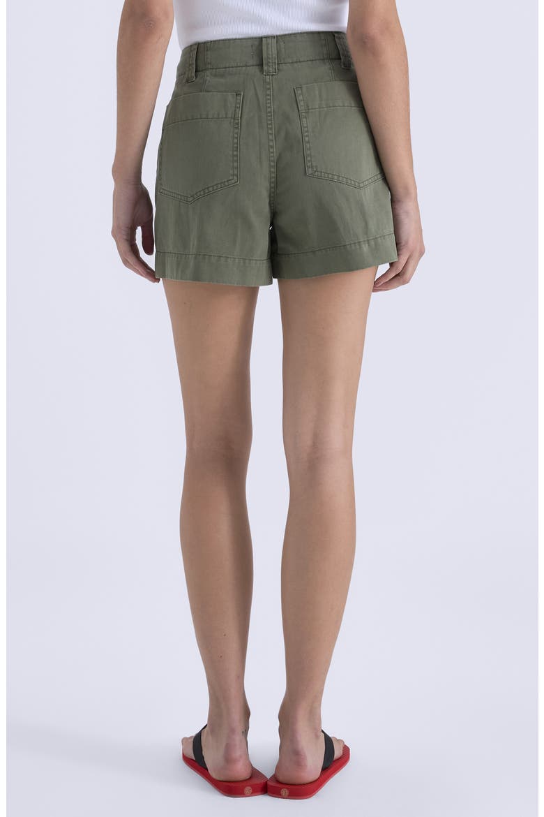 Mason Cotton Twill Shorts, Alternate, color, MEADOW