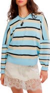 Free People Alma Striped Pullover Sweater