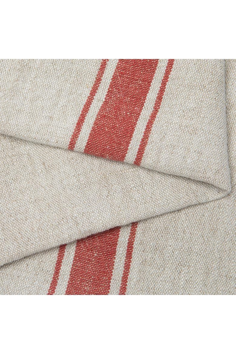 Marseille Napkins - Set of 4, Alternate, color, Red, Natural 20" x 20"