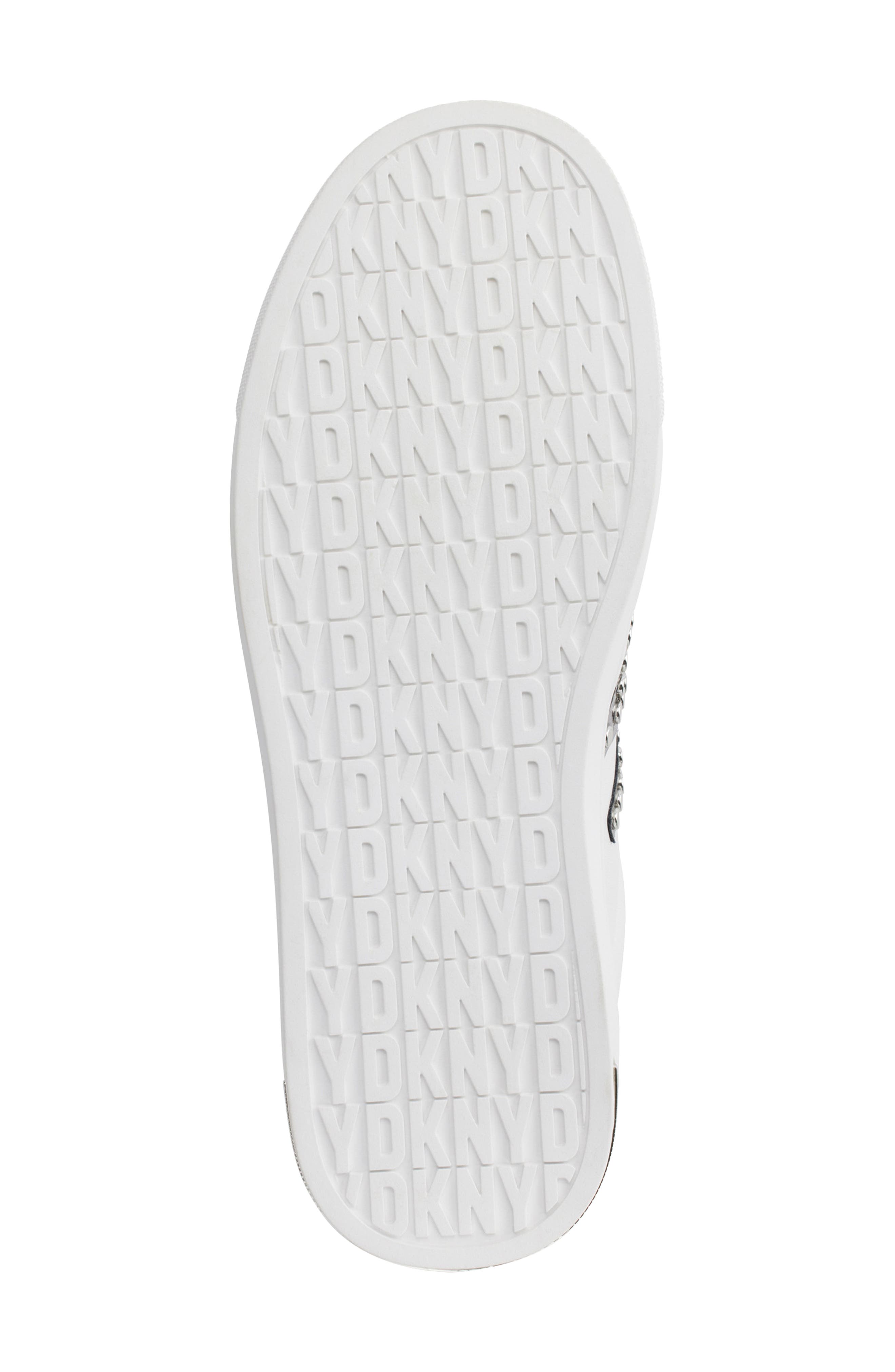 DKNY Abeni Sneaker, Alternate, color, White/ Nick