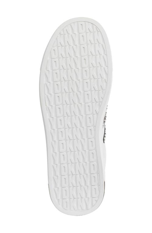 Dkny Abeni Sneaker In White