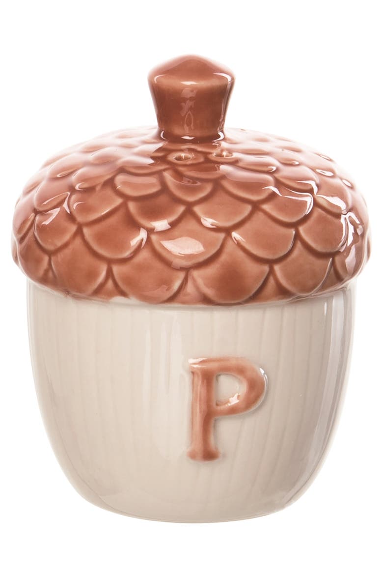 Harvest Moody Acorn Salt and Pepper Shakers Set, Alternate, color, Multicolored