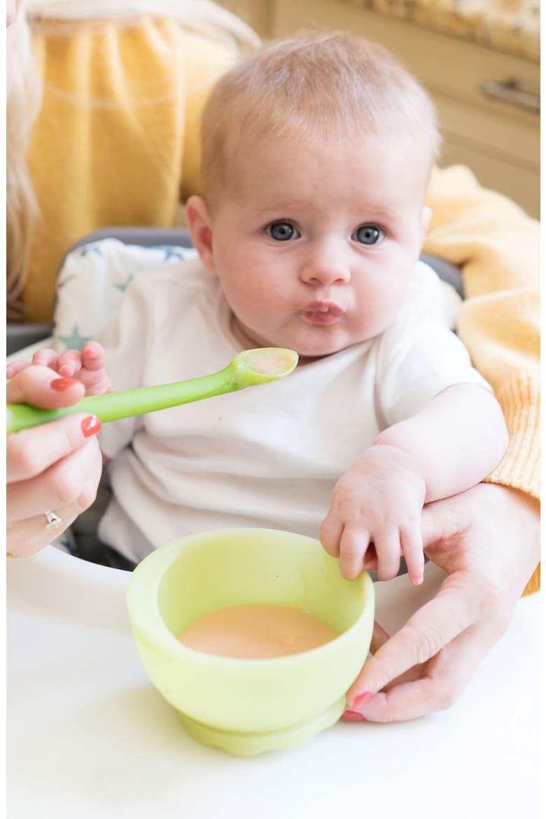 First Bites Feeding Set, Alternate, color, LILAC