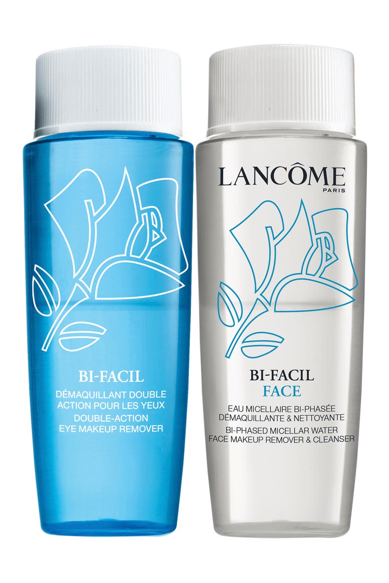 Bi-Facil Instant Makeup Remover Duo, Main, color, NO COLOR