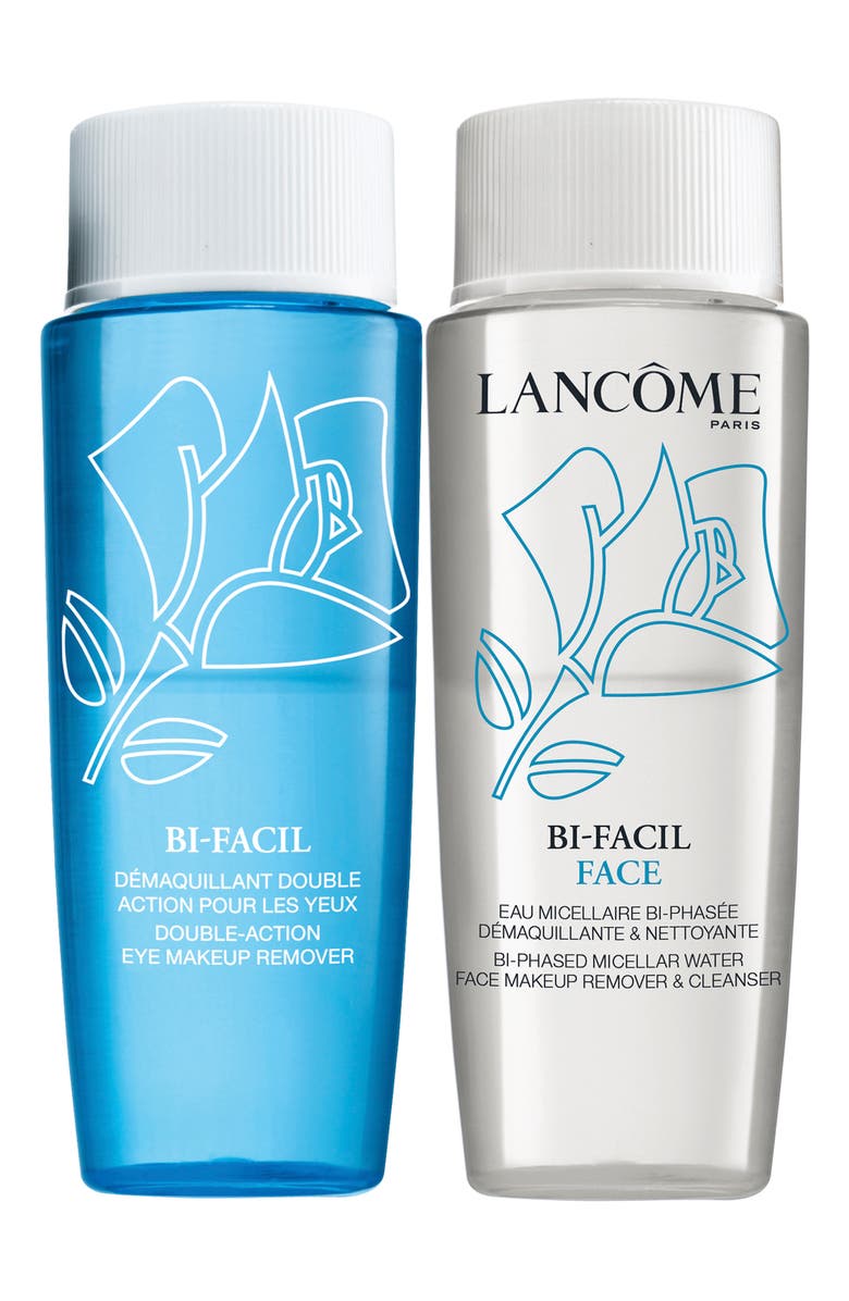 Lancôme Bi-Facil Instant Makeup Remover Duo, Main, color,