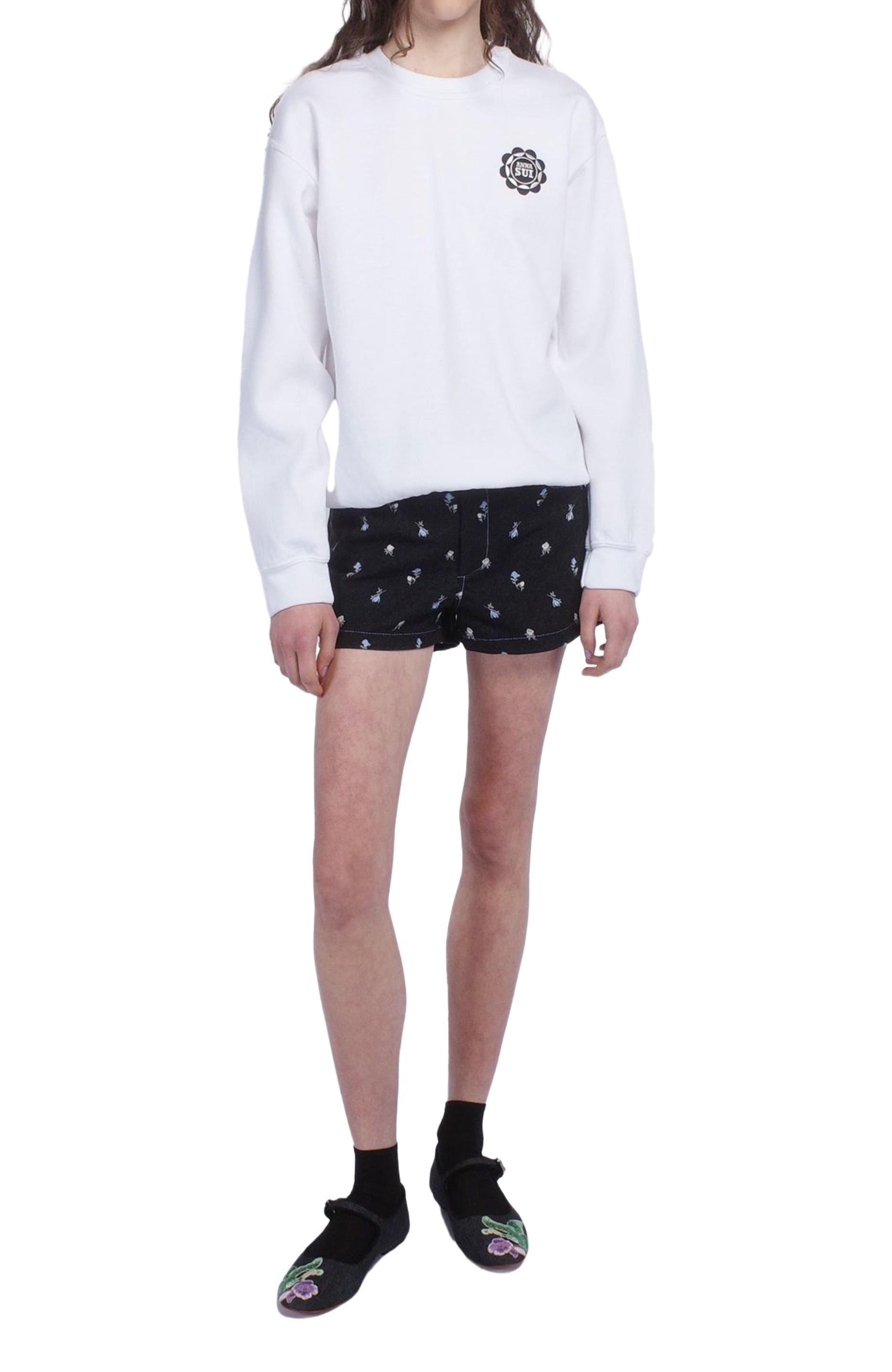 Wings Crew Neck Sweatshirt