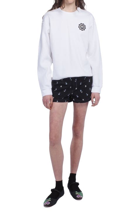 Wings Crew Neck Sweatshirt