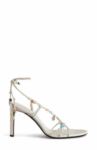 Alana Leather Ankle Strap Sandal