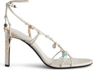 Zadig & Voltaire Alana Leather Ankle Strap Sandal