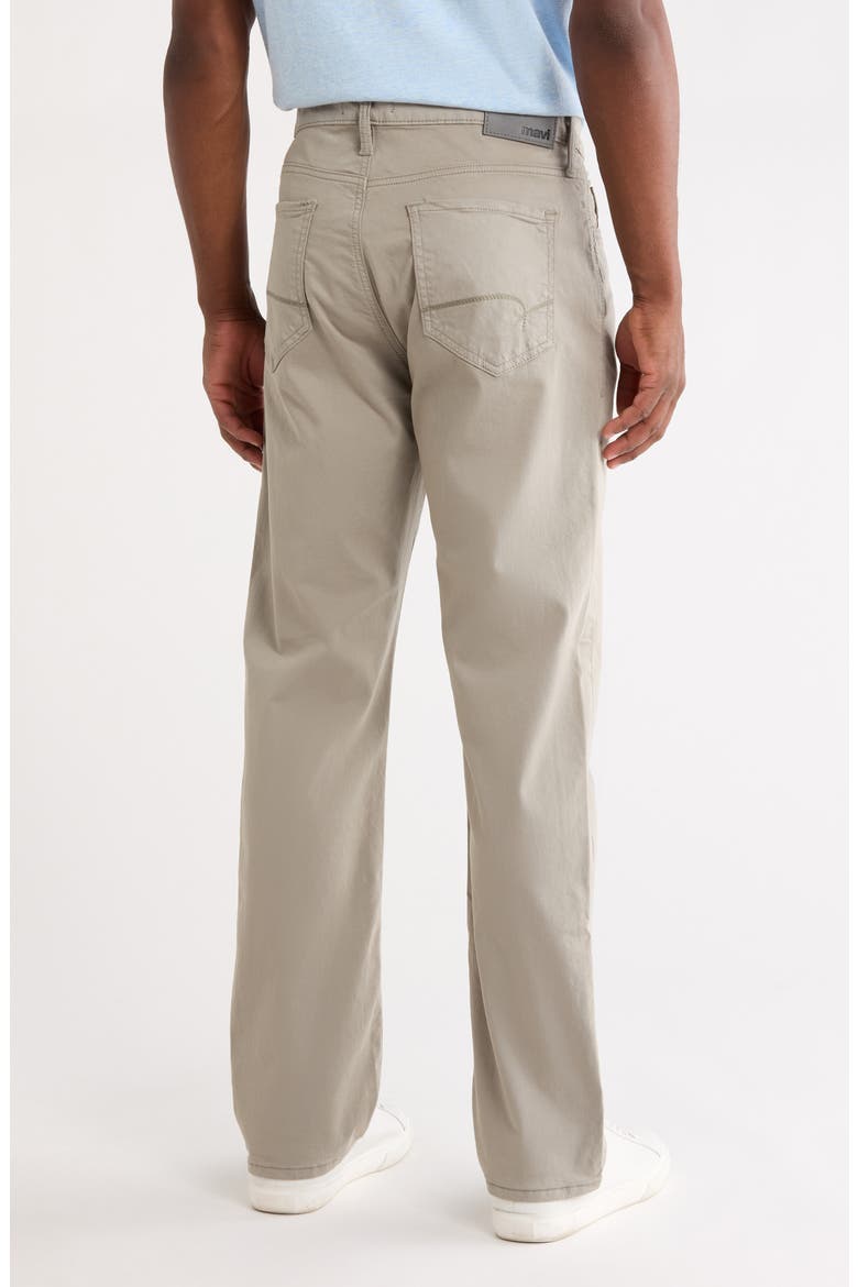Zach Straight Leg Twill Jeans, Alternate, color, FOGGY TWILL