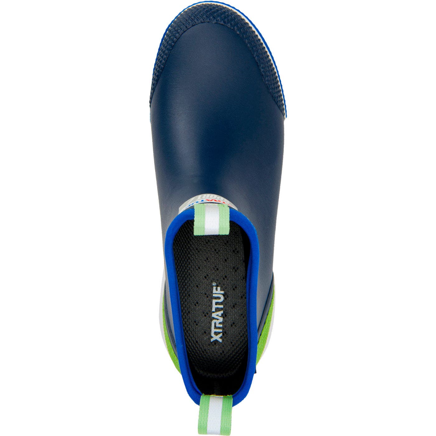 XTRATUF Men's Ankle Deck Boot Sport, Alternate, color, 