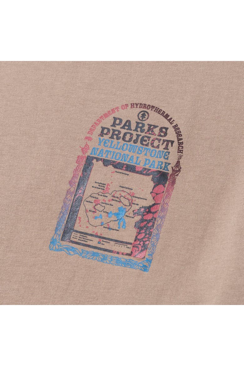 Hydrothermal Study T-Shirt, Alternate, color, Mushroom Grey