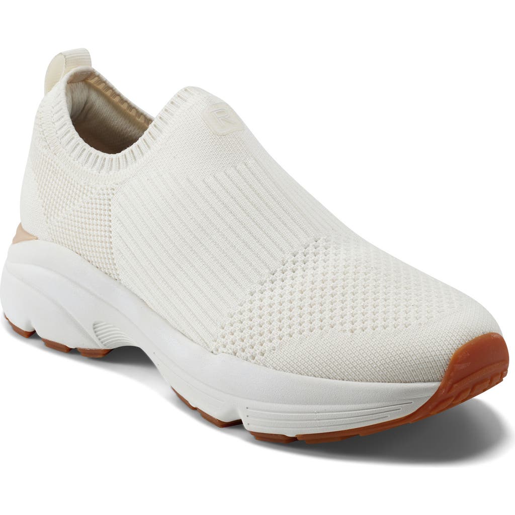 ROCKPORT ROCKPORT DEMI KNIT SLIP-ON SNEAKER