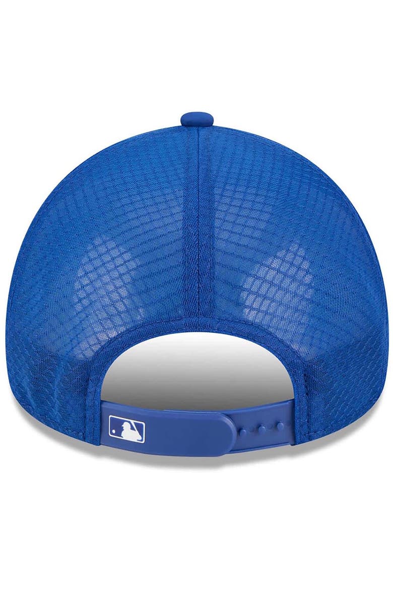 New Era Men's New Era Royal Chicago Cubs 2026 Batting Practice Alternate Apex 9FORTY Adjustable Hat, Alternate, color, Royal