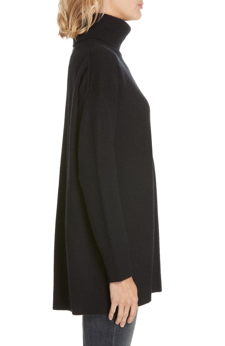 Nordstrom Signature Cashmere Turtleneck Pullover, Alternate, color,