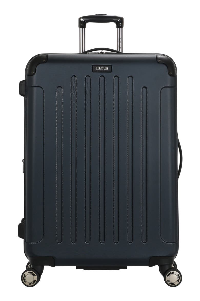 KENNETH COLE Renegade Molded Hardside Spinner Suitcase, Main, color, NAVAL NAVY