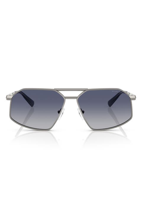 60mm Irregular Sunglasses