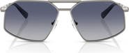 Michael Kors 60mm Irregular Sunglasses