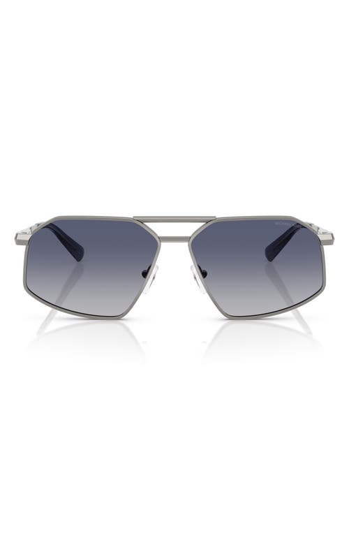 Michael Kors Man Sunglass Mk1167 Mar Vista In Blue