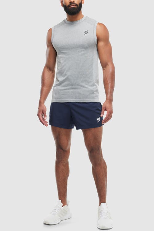 Peloton 5" Lined Performance Raining Short In Deep Navy