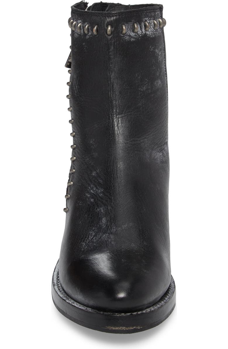 Frye Demi Rebel Zip Bootie, Alternate, color,