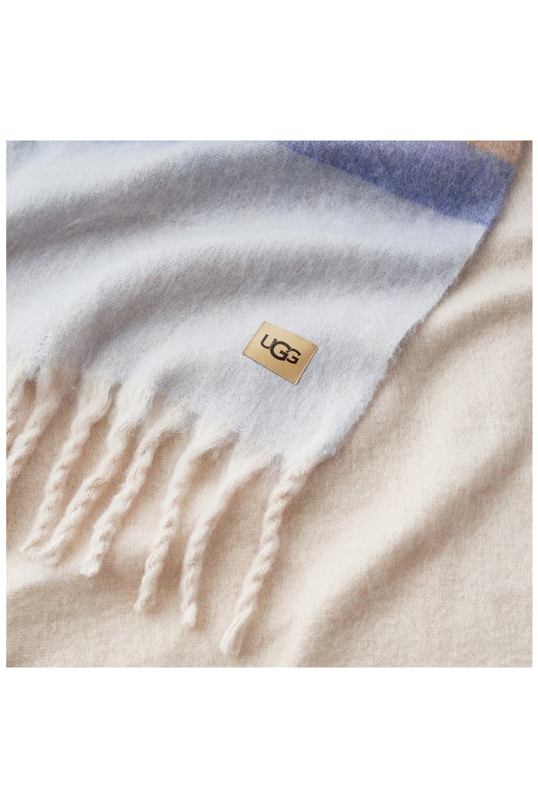 Simona Throw Blanket, Alternate, color, MISTY WISTERIA STRIPE