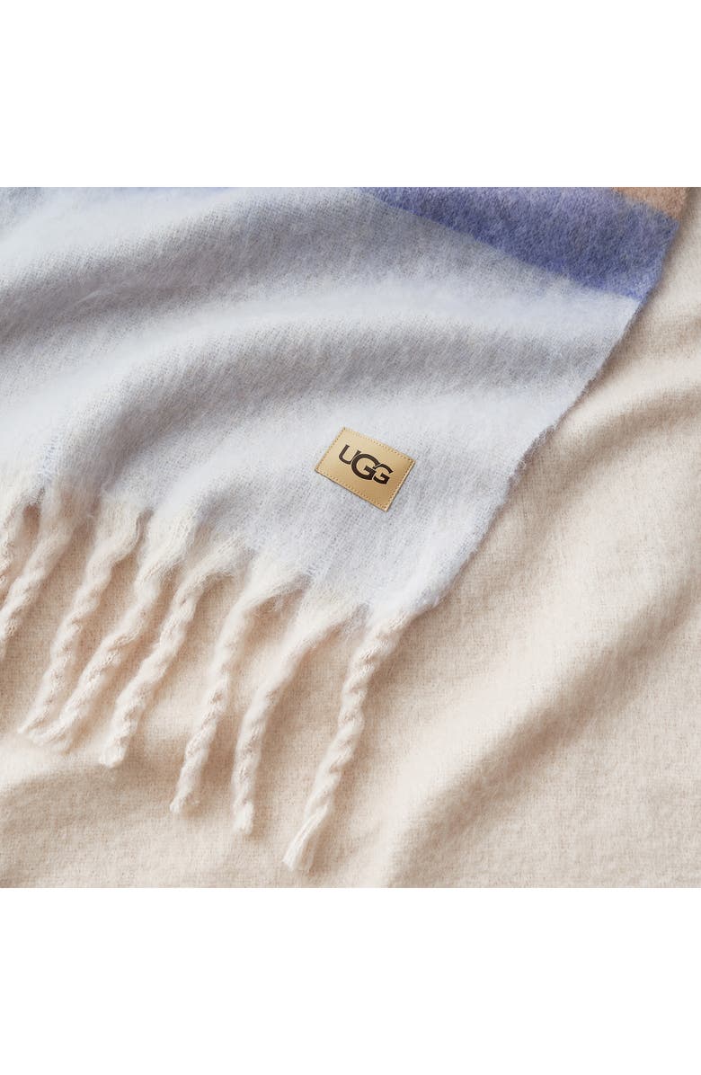 UGG<sup>®</sup> Simona Throw Blanket, Alternate, color, Misty Wisteria Stripe