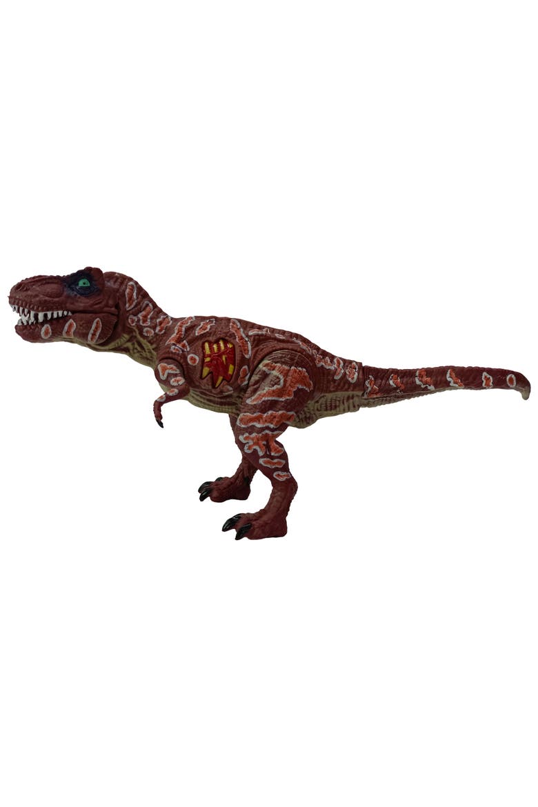 Ar Dinosaur Xl and Brick Combo 10 Inch T Rex Figure and Dig Kit, Alternate, color, Multicolored